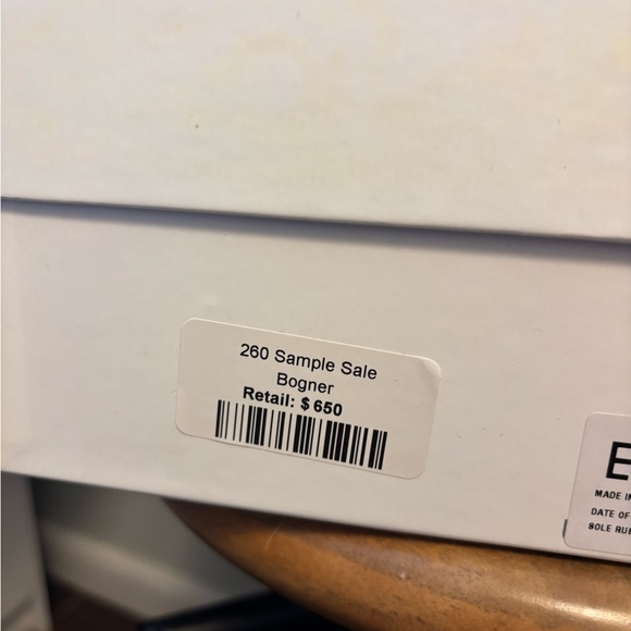 Love Shack Fancy X Bogner Fire + Ice Floral Snow Boots Womens Sz 8 38 Italy NEW - Picture 7 of 7